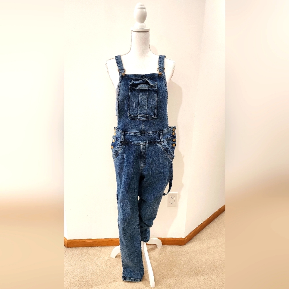 Colombian Joans Jeans Overalls